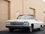 Chevrolet Impala SS Convertible 1962 года